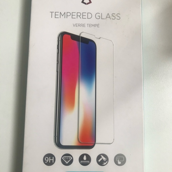 Tempered Glass Screen Protector for Smartphones - Clear - Picture 1 of 2